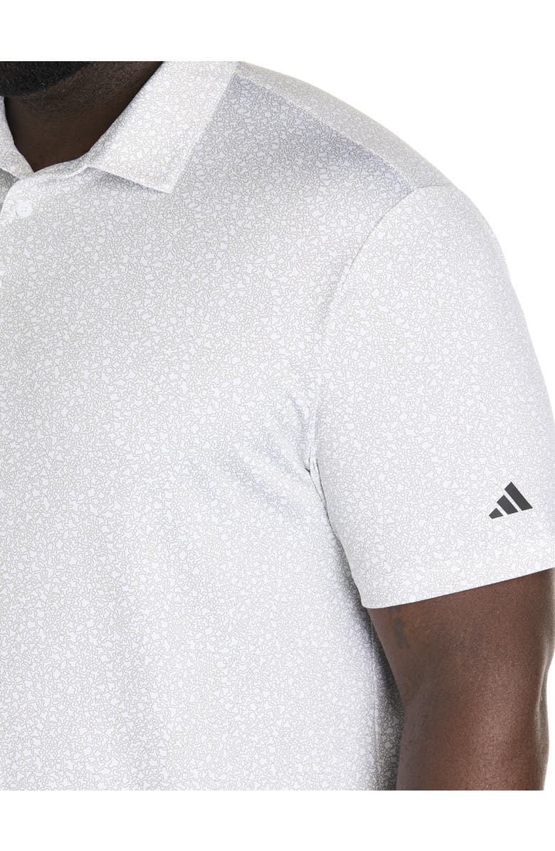 adidas Big & Tall Ultimate 365 Polo Shirt, Alternate, color, Putty Beige