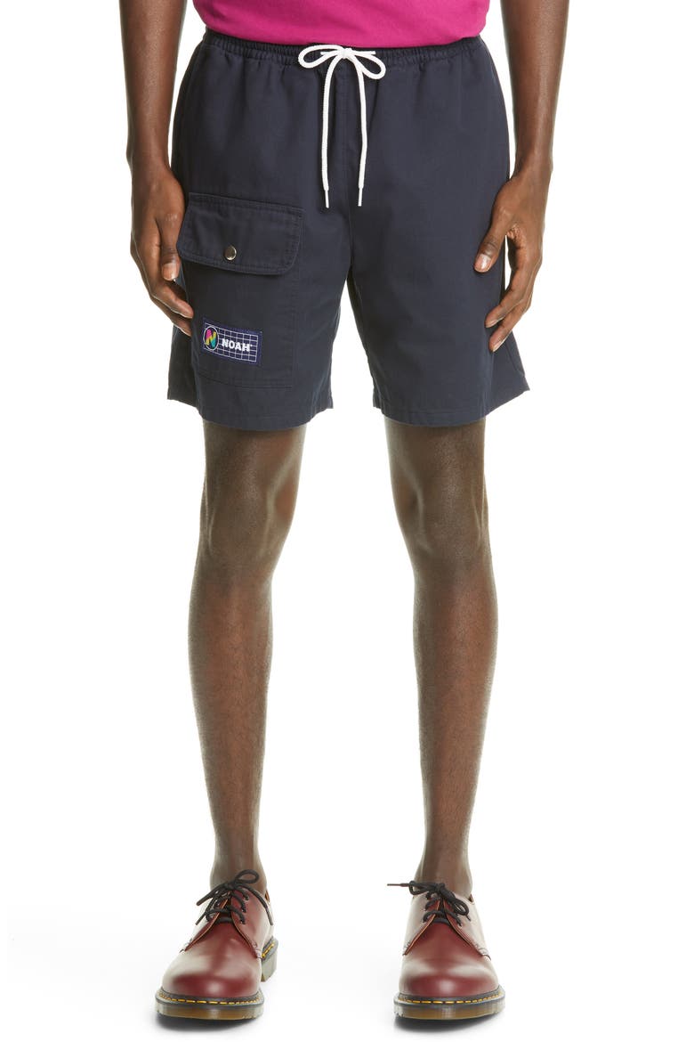 Twill Utility Shorts, Alternate, color, MIDNIGHT NAVY
