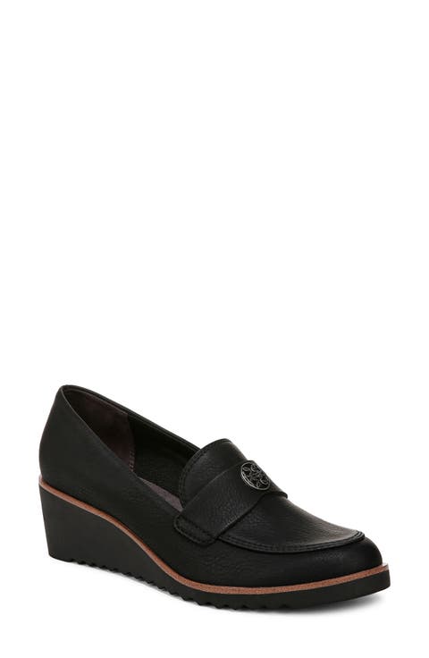 Zed Wedge Loafer (Women)