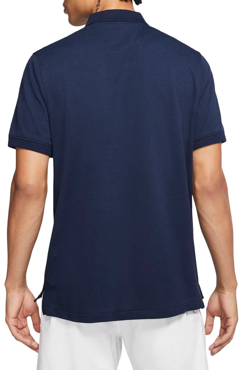 Nike Court Dri-FIT Heritage Piqué Tennis Polo, Alternate, color, 