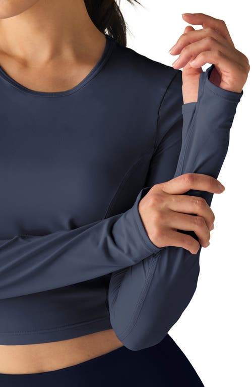 BEYOND YOGA BEYOND YOGA POWERBEYOND™ LITE AIRSHIELD LONG SLEEVE TOP 