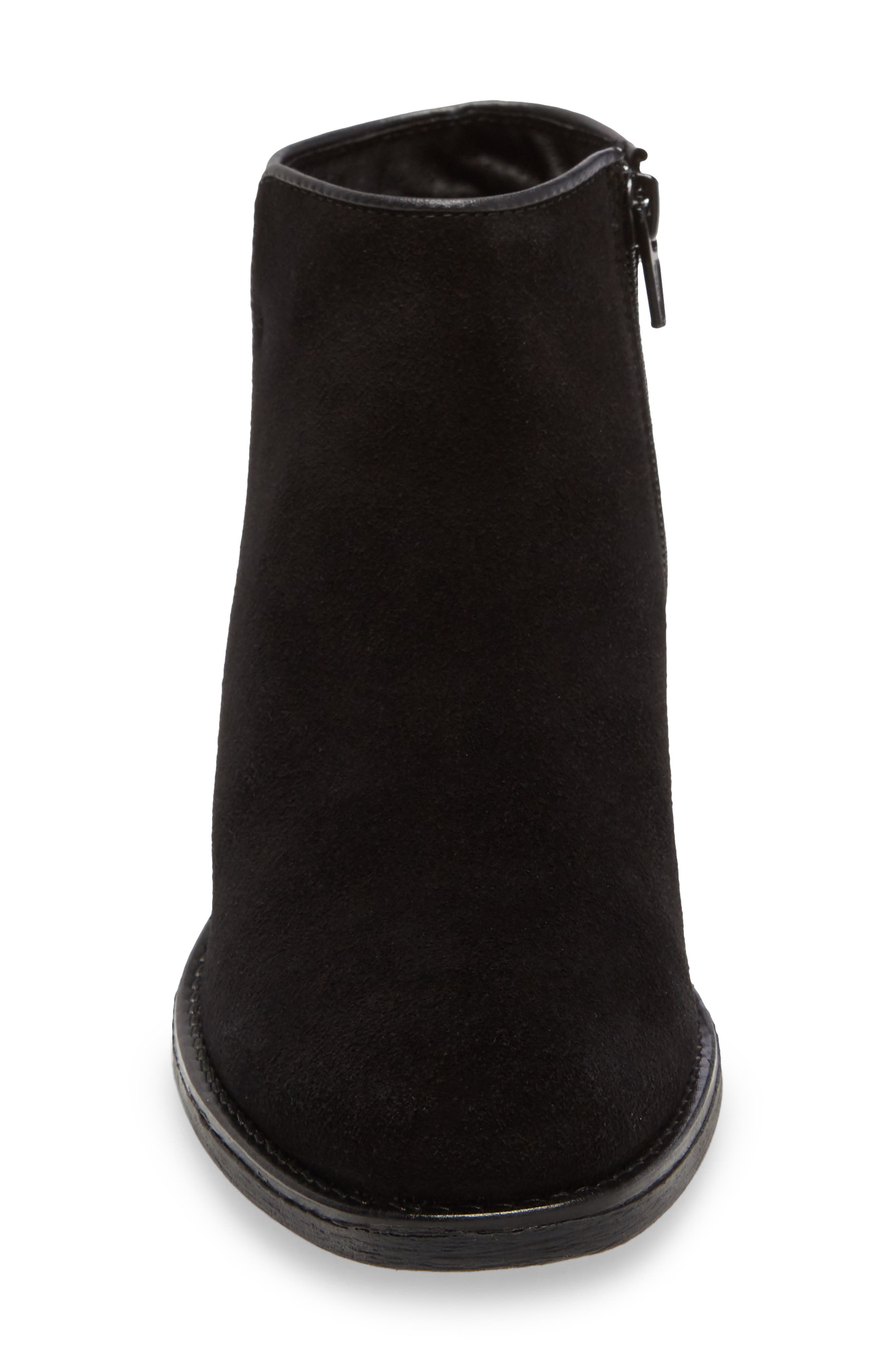 Rural Bootie, Alternate, color, BLACK SUEDE