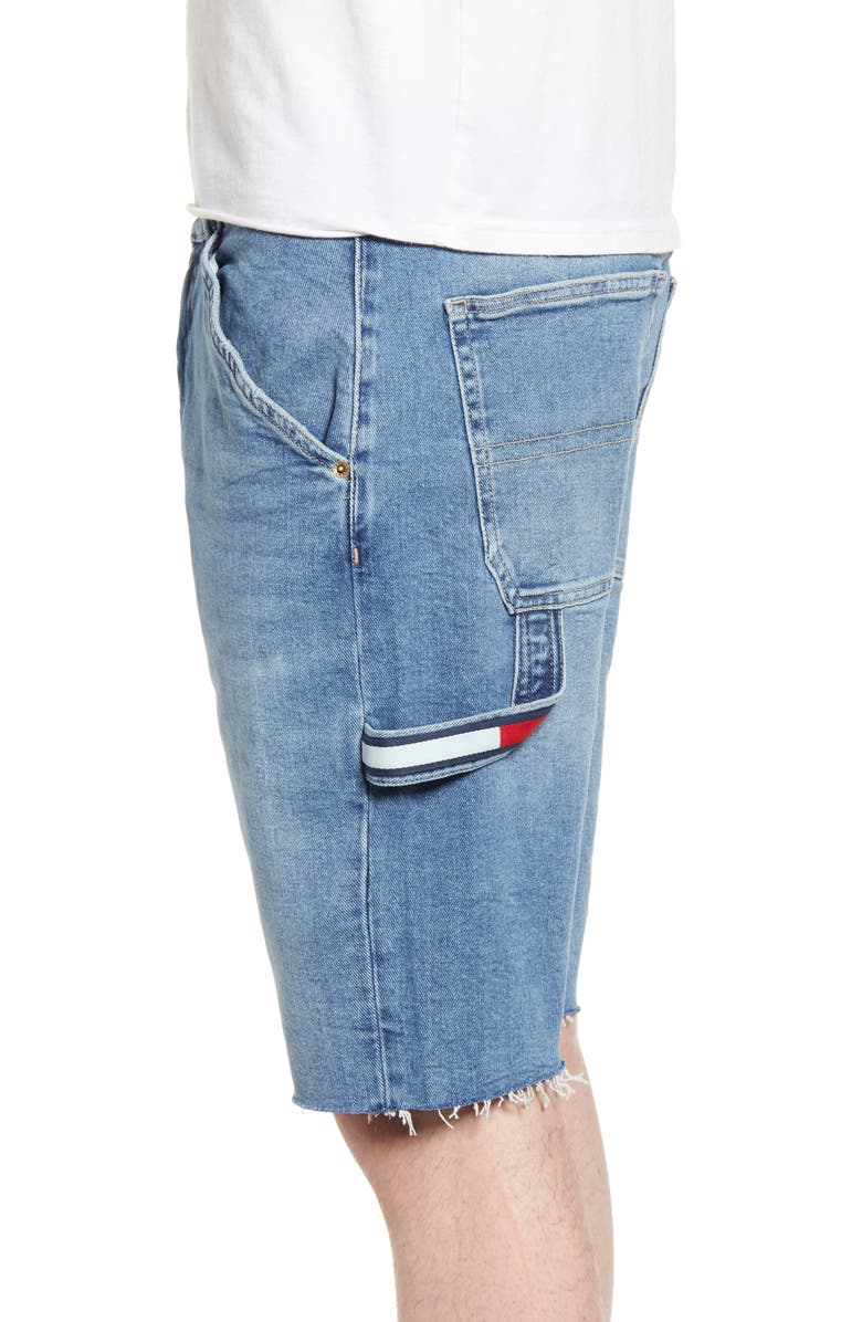 TOMMY JEANS Carpenter Jean Shorts, Alternate, color,
