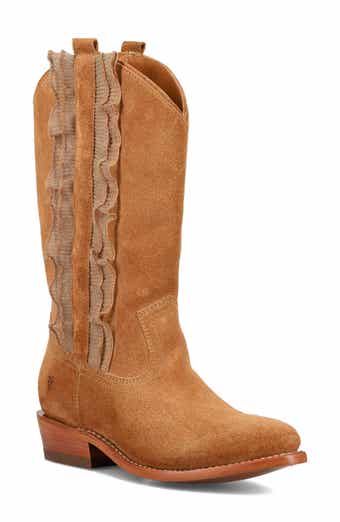 Frye Billy Ruffle Western Boot
