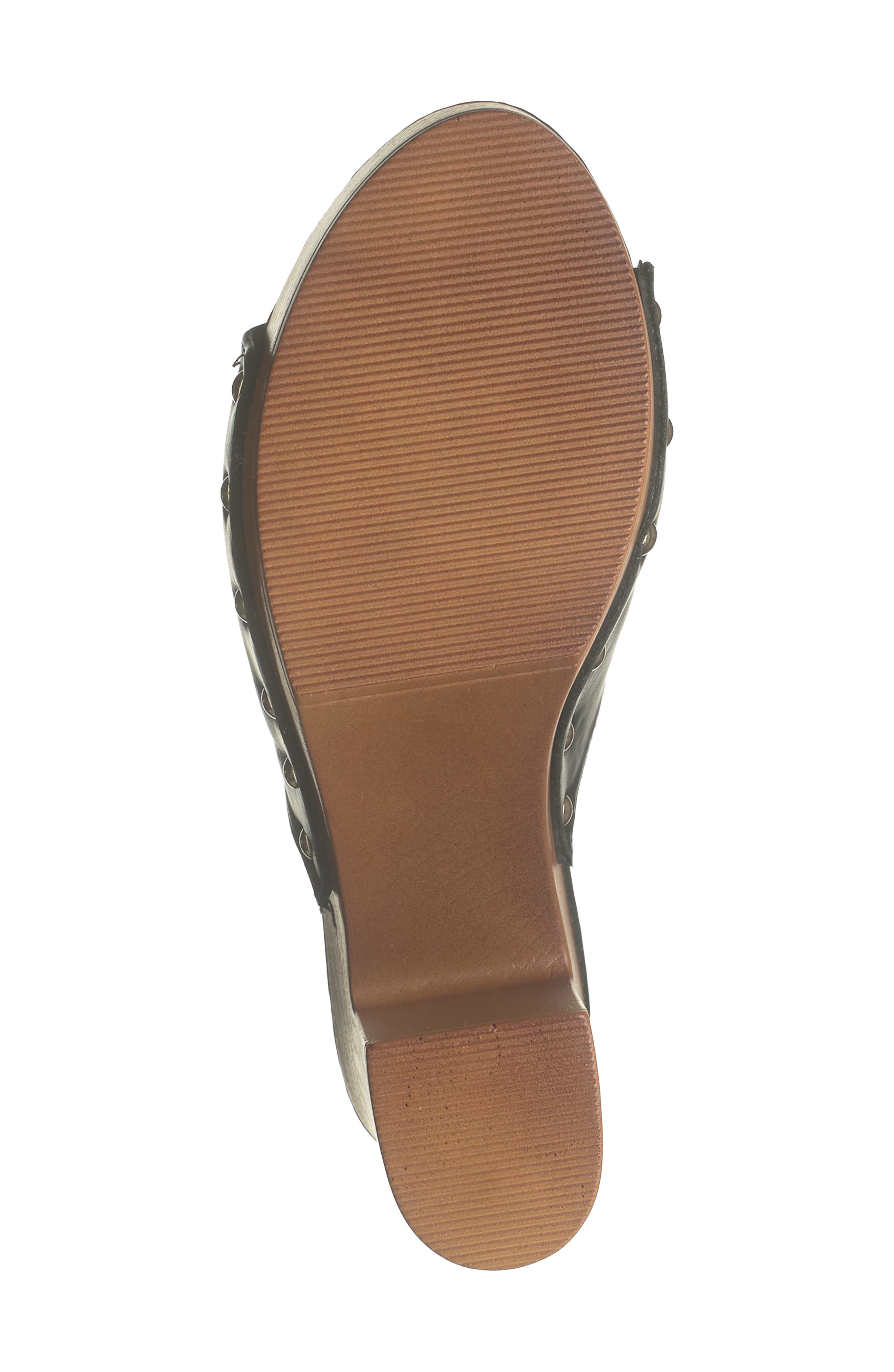 Nicole Miller Slip-on Chain Clog, Alternate, color, 