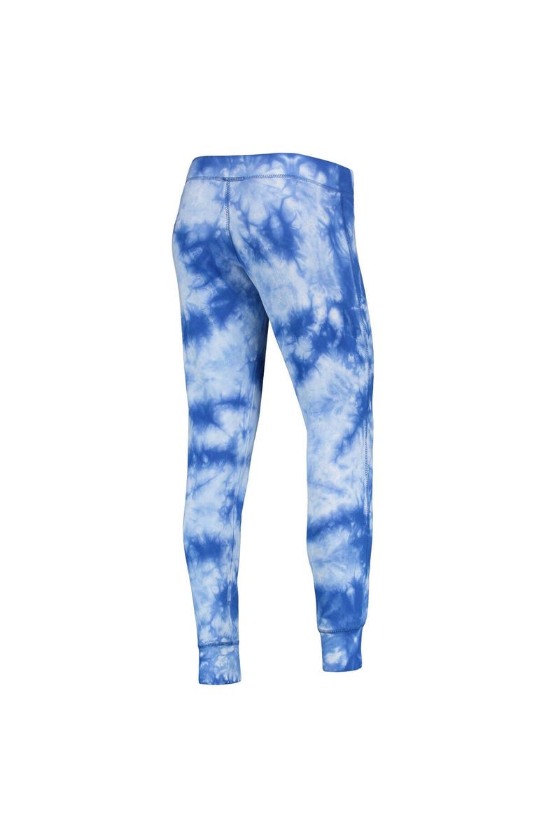 New Era Women's New Era Royal Los Angeles Dodgers Tie-Dye Jogger Pants, Alternate, color, Royal