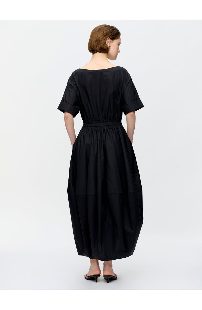 Callas Milano Beatrice Balloon hem dress, Alternate, color, Black