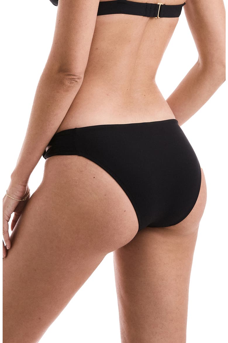 Tatum Bikini Bottoms, Alternate, color, BLACK