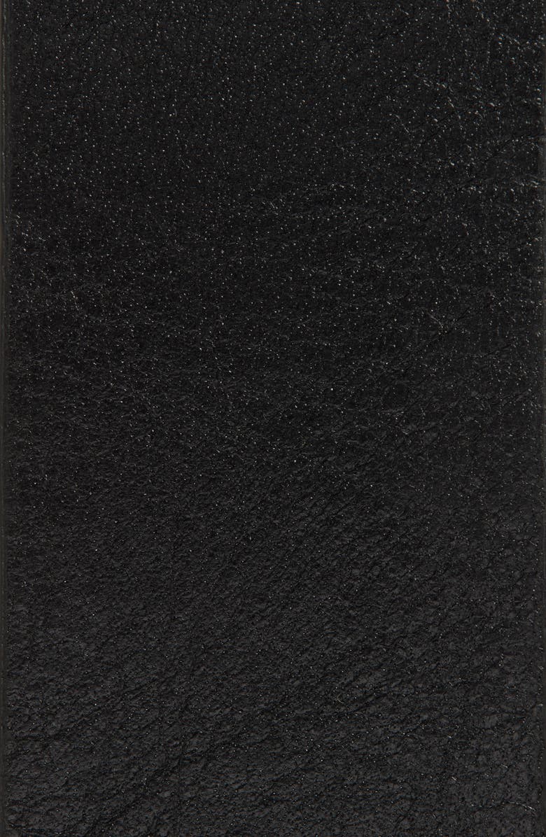 rag & bone Audrey Leather Belt, Alternate, color, Blk