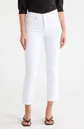 Veronica Beard Carly Raw Hem Kick Flare Leg Jeans
