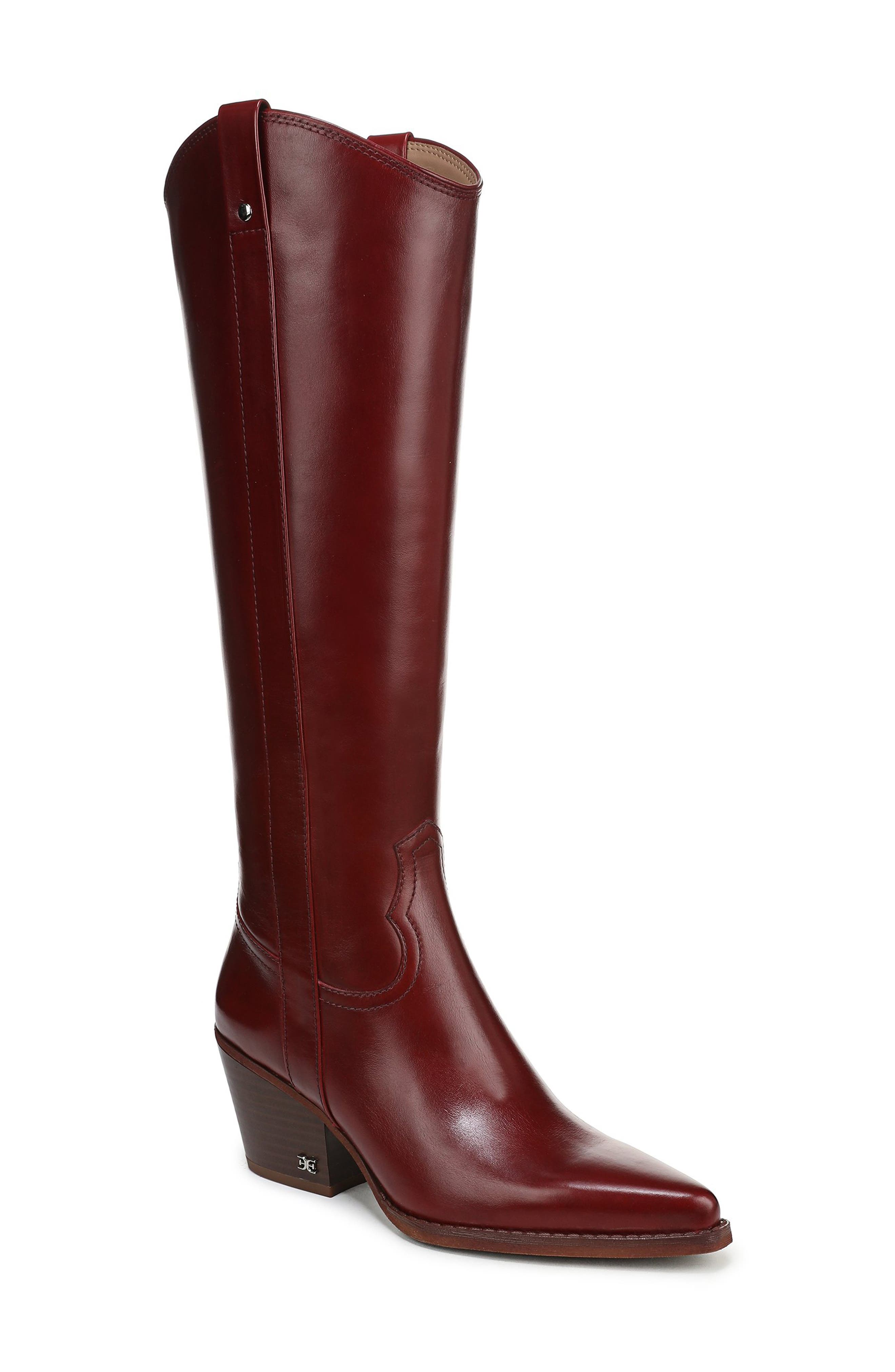  Deep Scarlet Leather