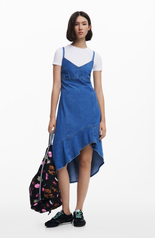 Desigual Ruched Floral Shoulder Bag