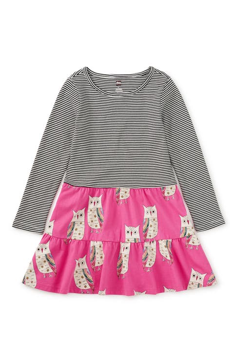 Tiered Skirted Twirl Dress (Toddler, Little Kid & Big Kid)
