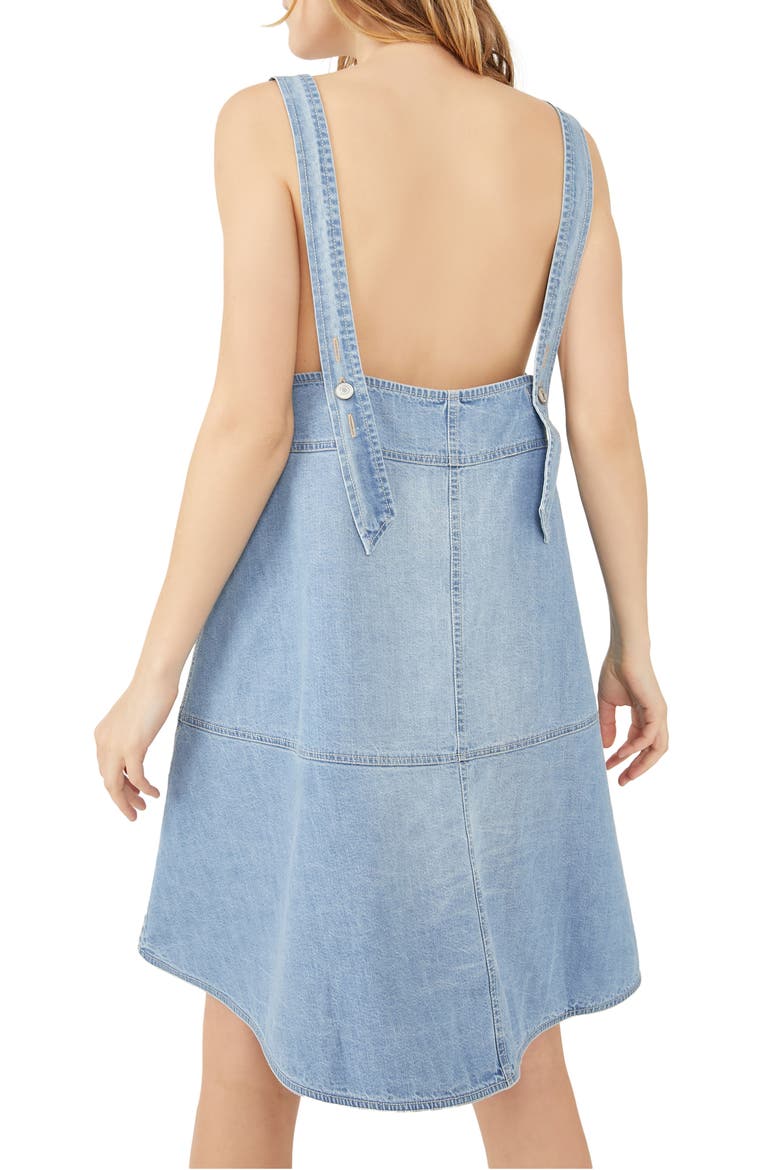 Pocket Full Of Sunshine Sleeveless Dress, Alternate, color, BLUE BLOOM