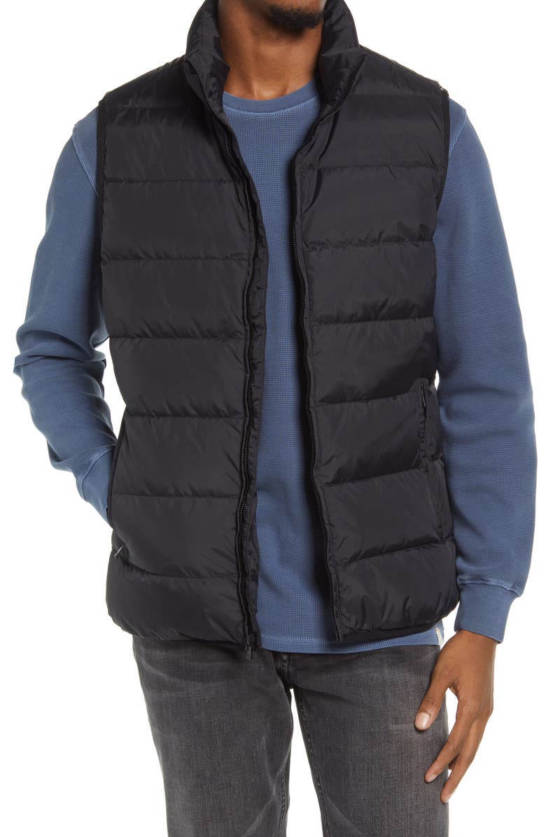 The Normal Brand The Bear Down Vest, Main, color,