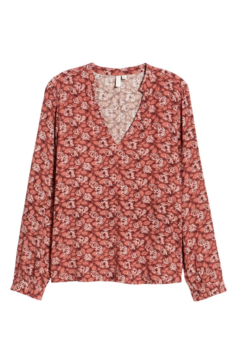 Treasure & Bond Puff Sleeve Textured Blouse, Alternate, color,