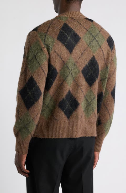 Argyle Cardigan