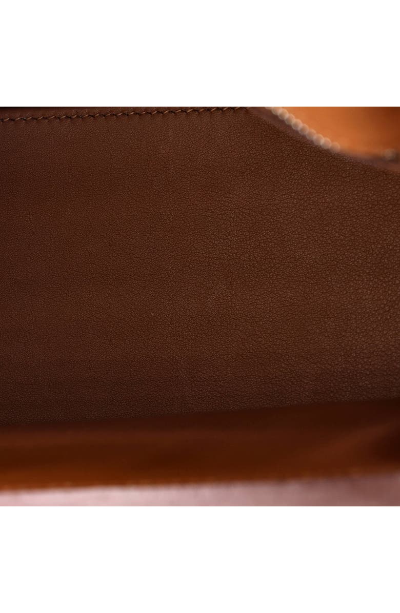 Pre-Owned Hermes 24/24 Bag Evercolor with Swift 21, Alternate, color, Gold