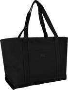 Dalix Ghost 23" Carryall Canvas Tote Bag