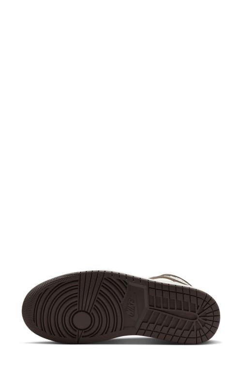 Jordan Air 1 Retro High Basketball Sneaker In Brown