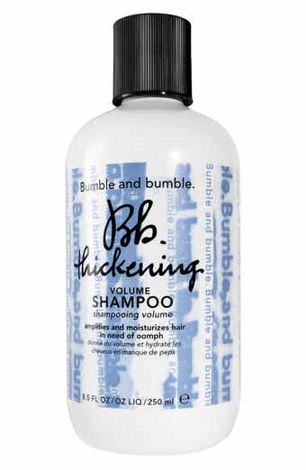 Bumble and bumble. Bumble and bumble Thickening Volume Shampoo