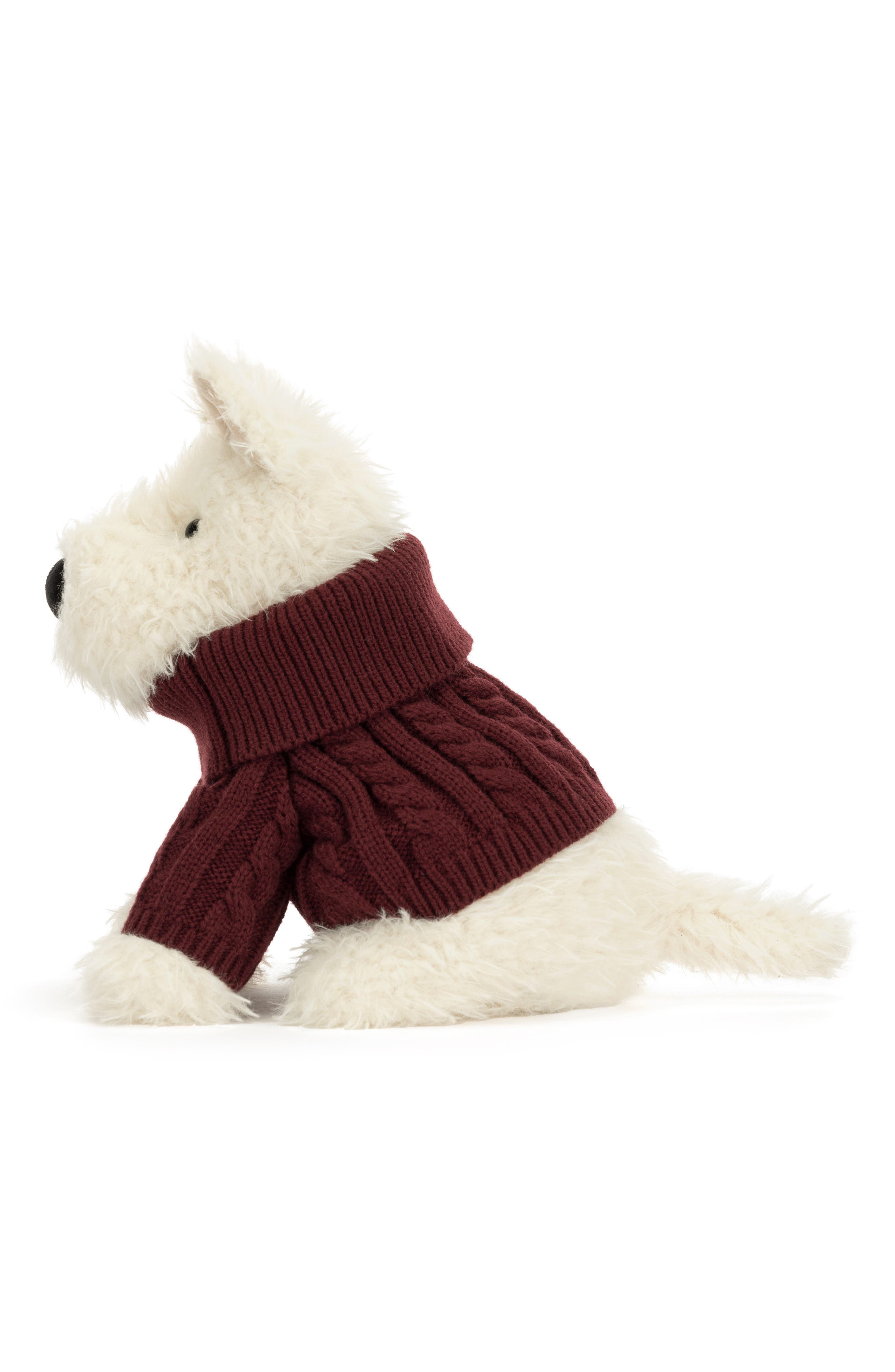 Jellycat Munro Scottie Dog Winter Sweater | Nordstrom