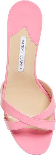 Callamu Kitten Heel Sandal