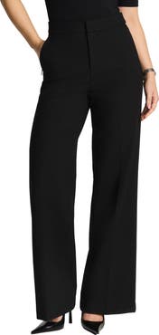 SPANX® SPANXsupersmooth™ Wide Leg Stretch Twill Pants