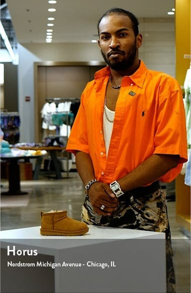 Kids' Classic Ultra Mini Water Resistant Boot, sales video thumbnail