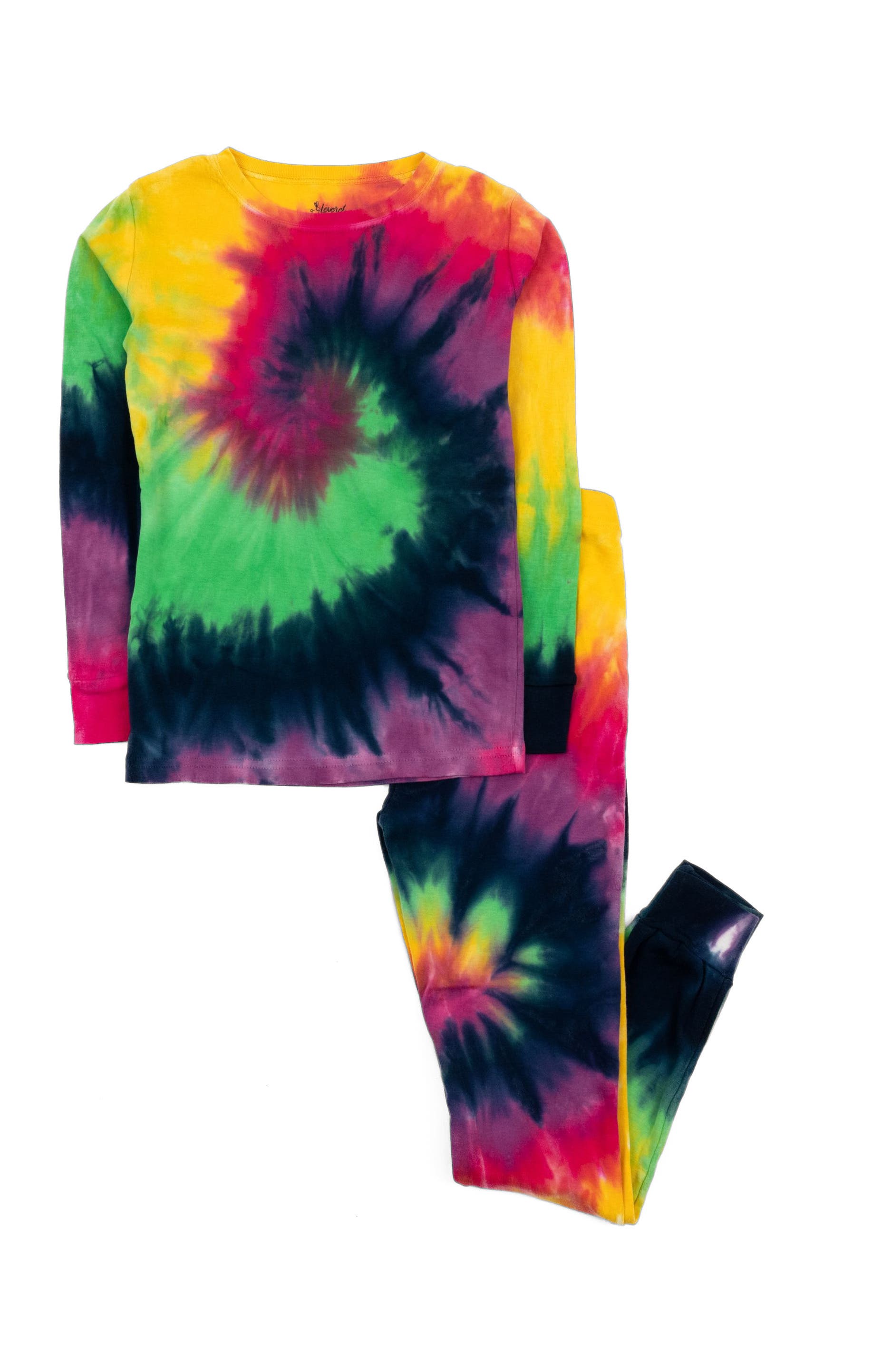 selected Tie Dye Swirl Girls