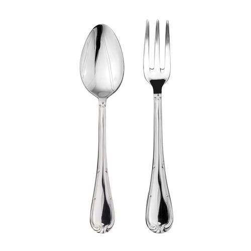 Mepra Raffaello Serving Set In Silver