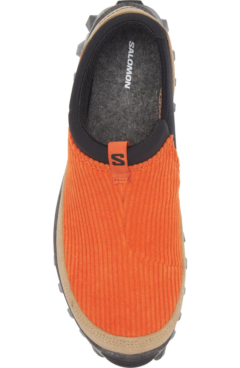 Salomon Gender Inclusive Snowclog Mixed Media Shoe, Alternate, color, Burnt Ochre