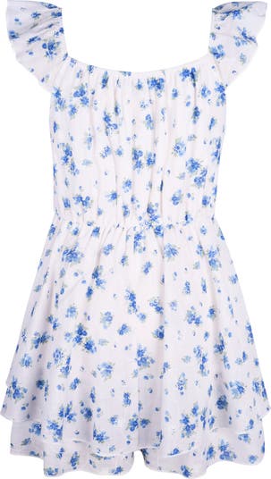 Kids' Flutter Sleeve Romper