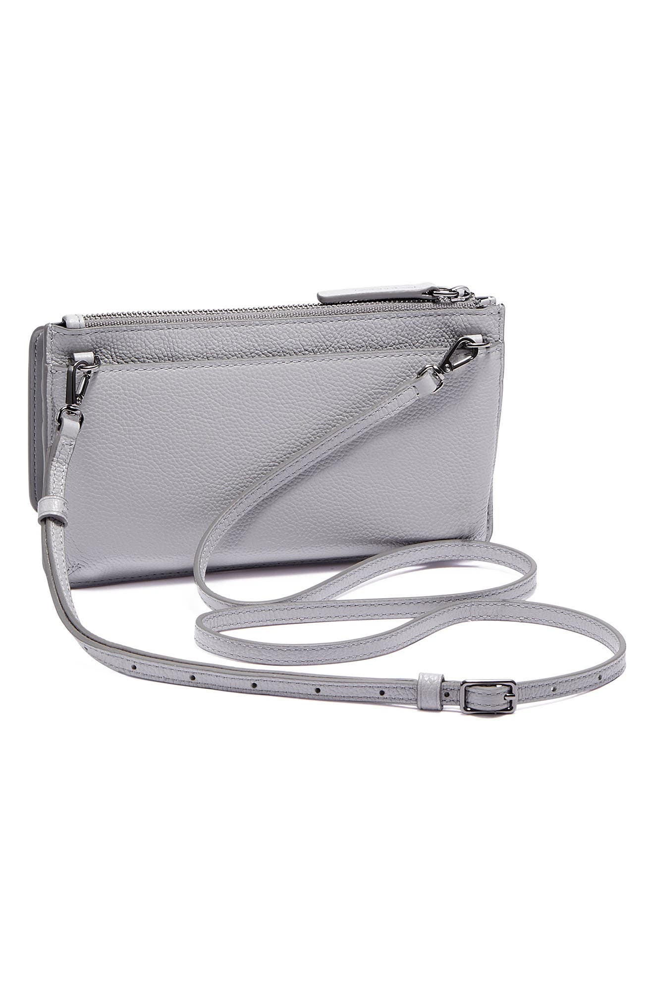 TUMI Voyageur Wallet Crossbody Bag, Alternate, color, 