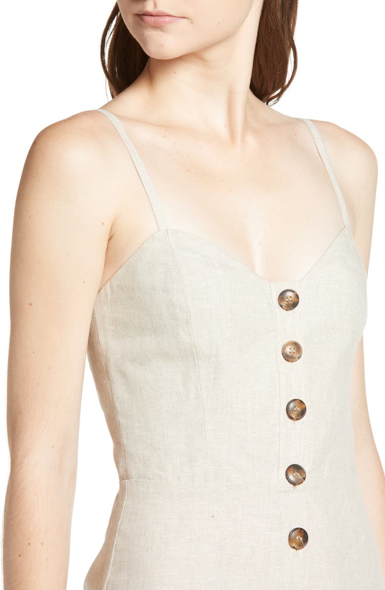 Reformation Torta Jumpsuit, Alternate, color, 