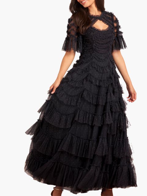 Aviana Short Sleeve Gown