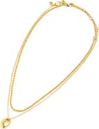 Madewell Set of 2 Pebble Necklaces