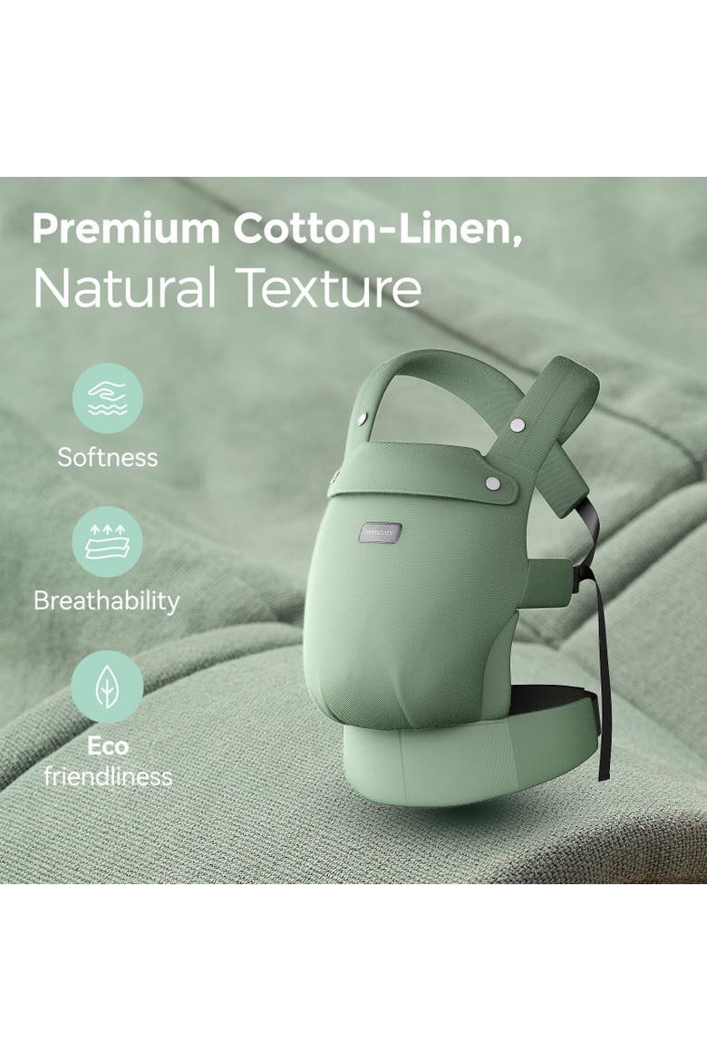 Baby Carrier with Natural Cotton Linen | Nordstrom