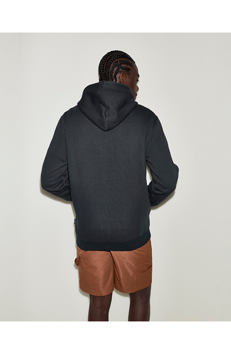 Converse Men's Chuck Patch Hoodie, Alternate, color, Converse Black