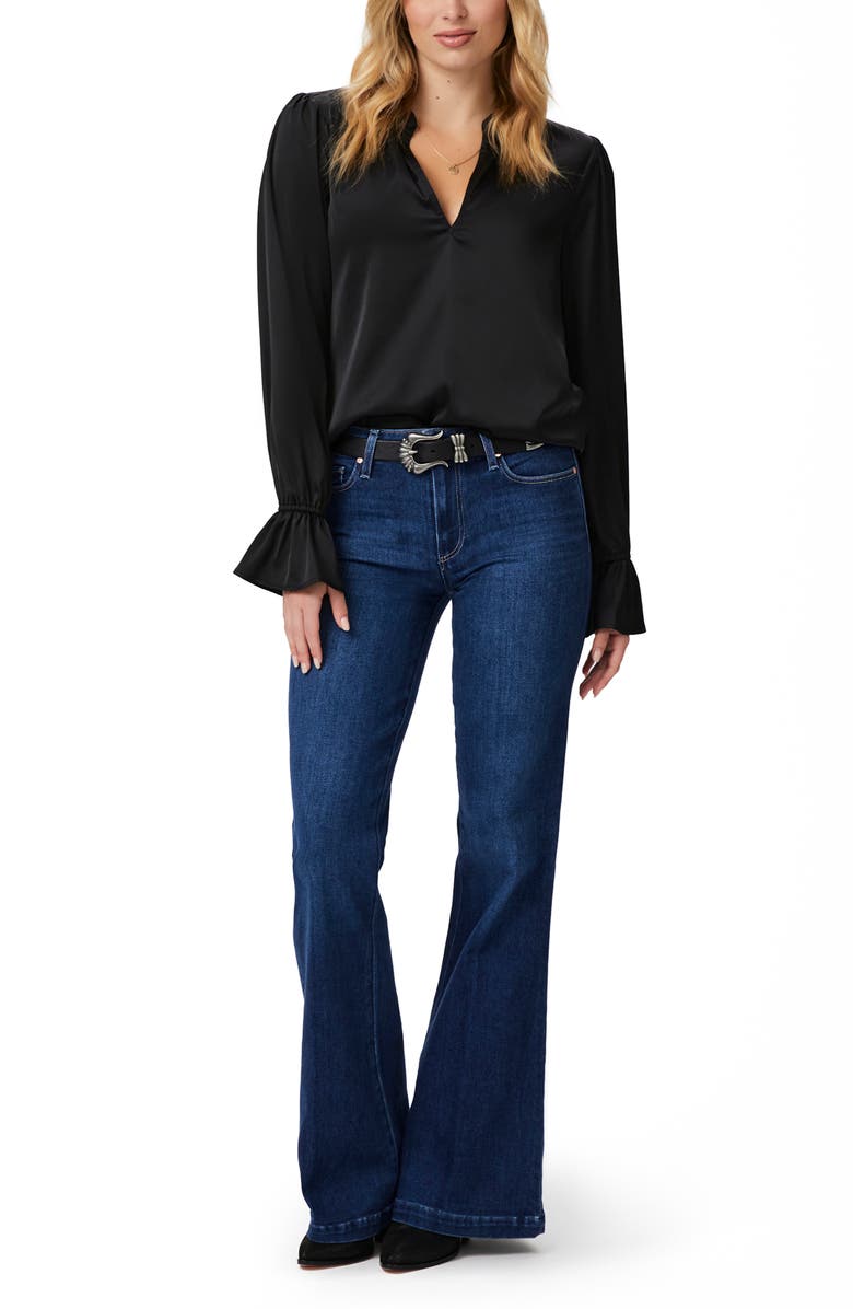 PAIGE Laurin Satin Top, Alternate, color, 