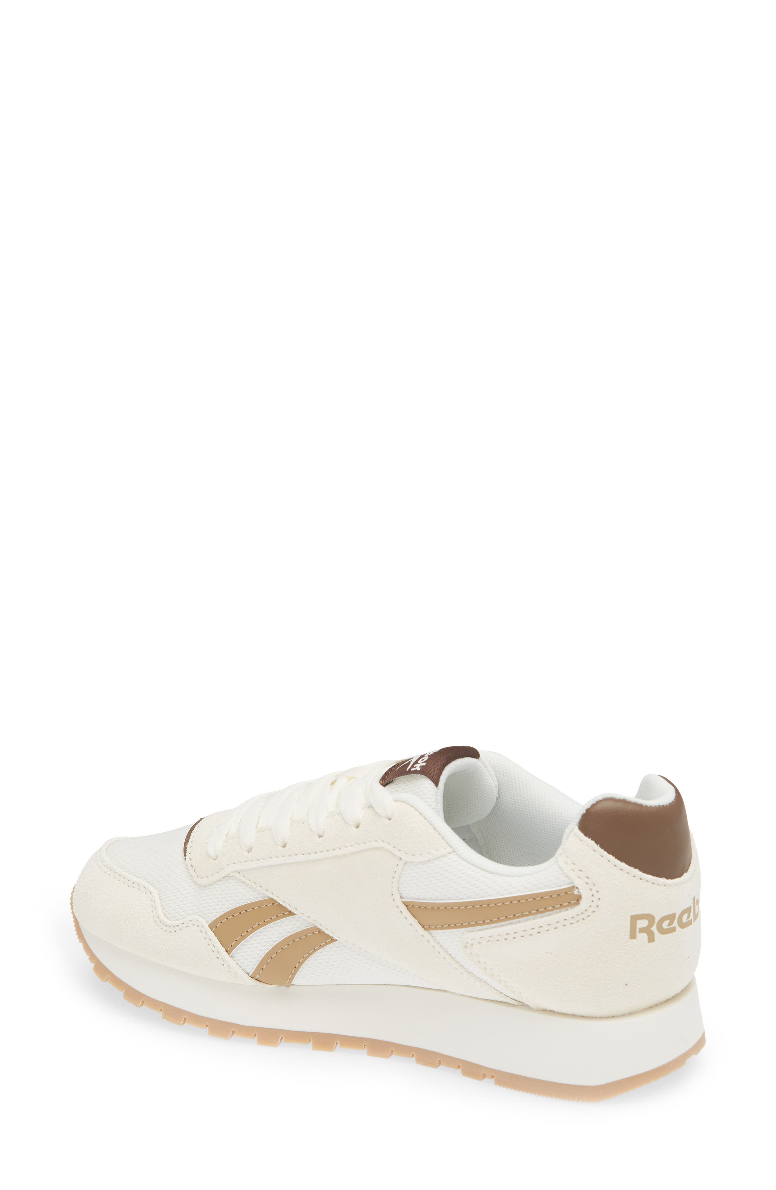Reebok Glide Sneaker, Alternate, color, Chalk Brown