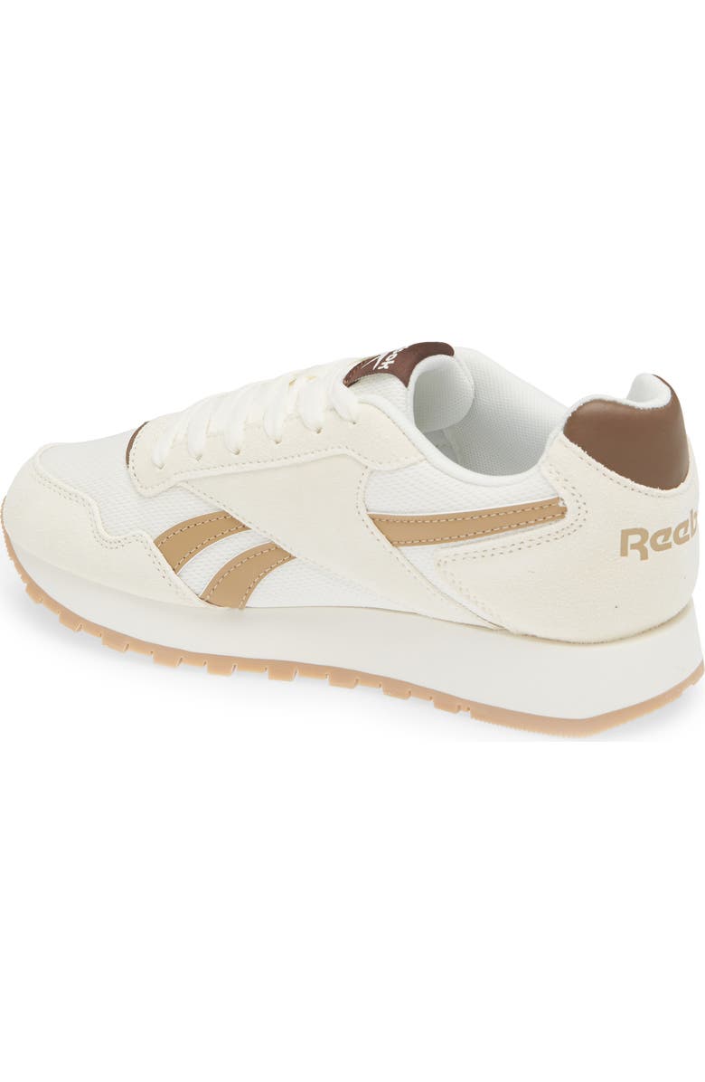 Reebok Glide Sneaker, Alternate, color, Chalk Brown
