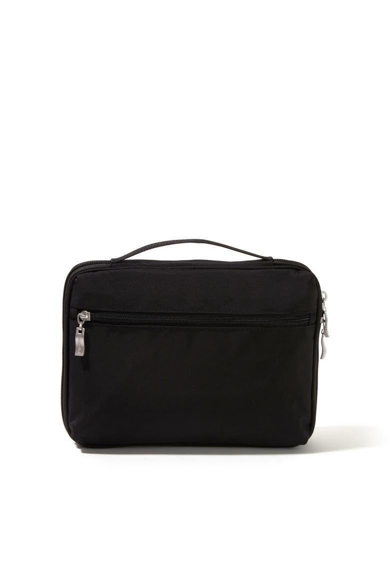 Travel Tech Case, Alternate, color, Black