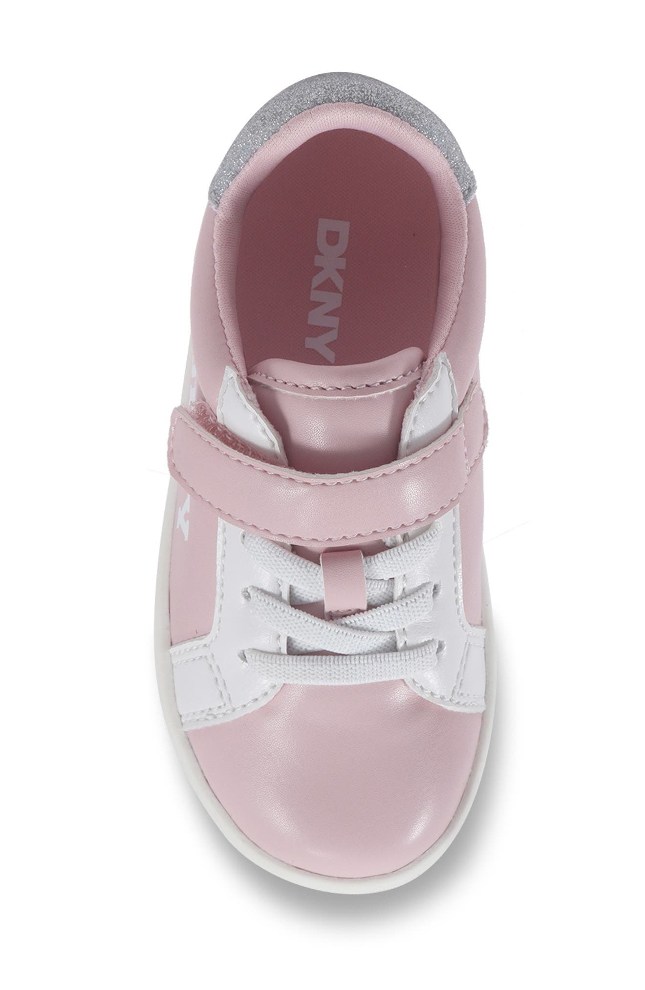 DKNY Kids' Gretchen Gigi Sneaker, Alternate, color, Blush