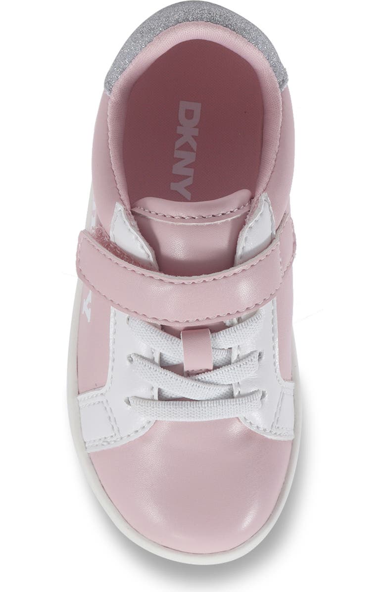 DKNY Kids' Gretchen Gigi Sneaker, Alternate, color, Blush