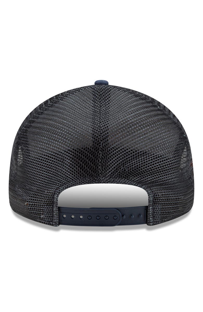 New Era Eric Emanuel x New Era LS 9FIFTY Houston Astros Trucker Hat, Alternate, color, 