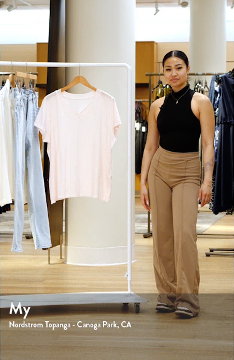 Organic Cotton V-Neck T-Shirt, sales video thumbnail