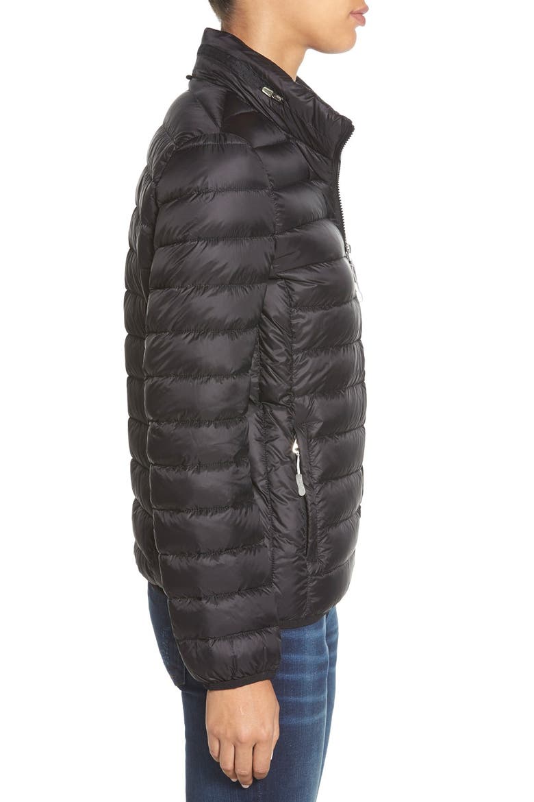 Pax on the Go Packable Quilted Jacket, Alternate, color, BLACK