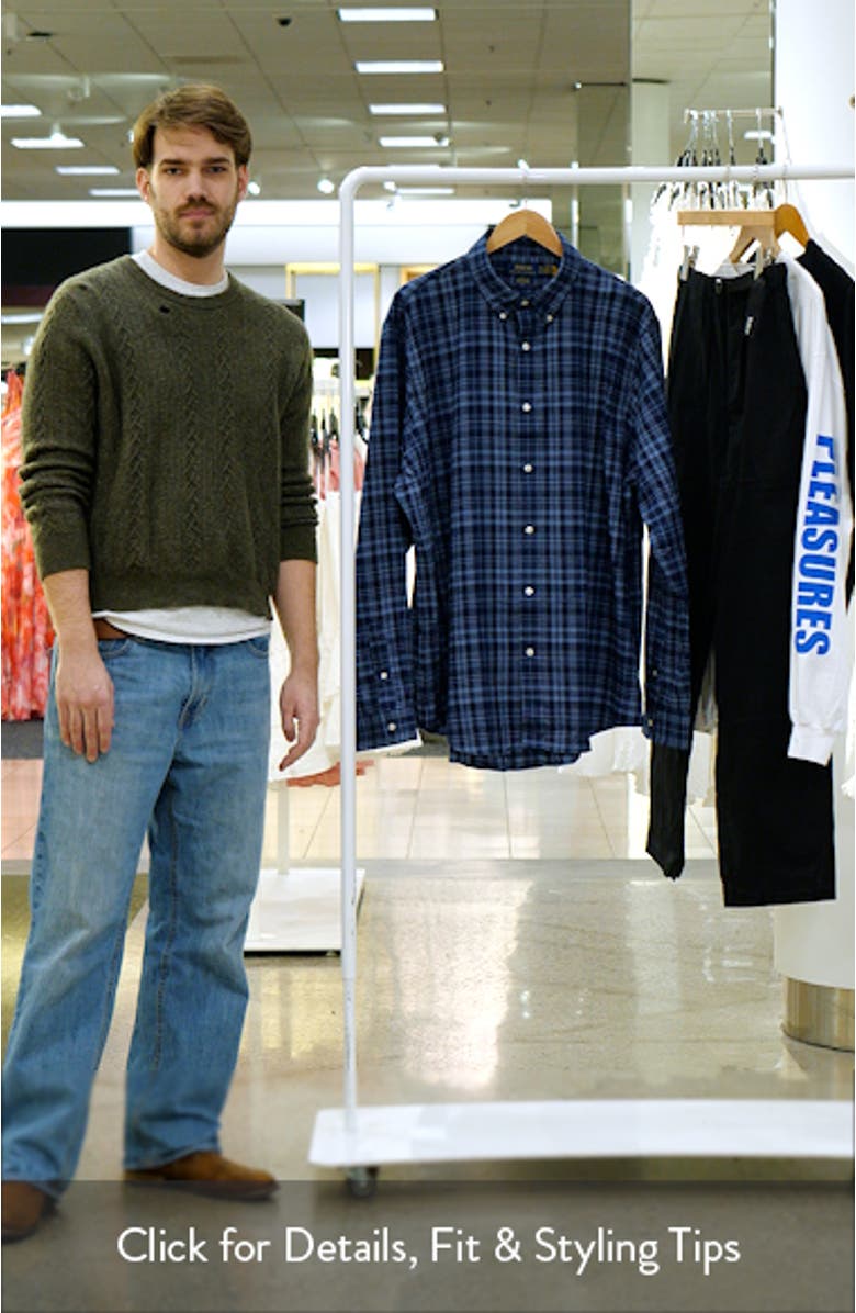 Brushed Twill Button-Down Shirt, sales video thumbnail