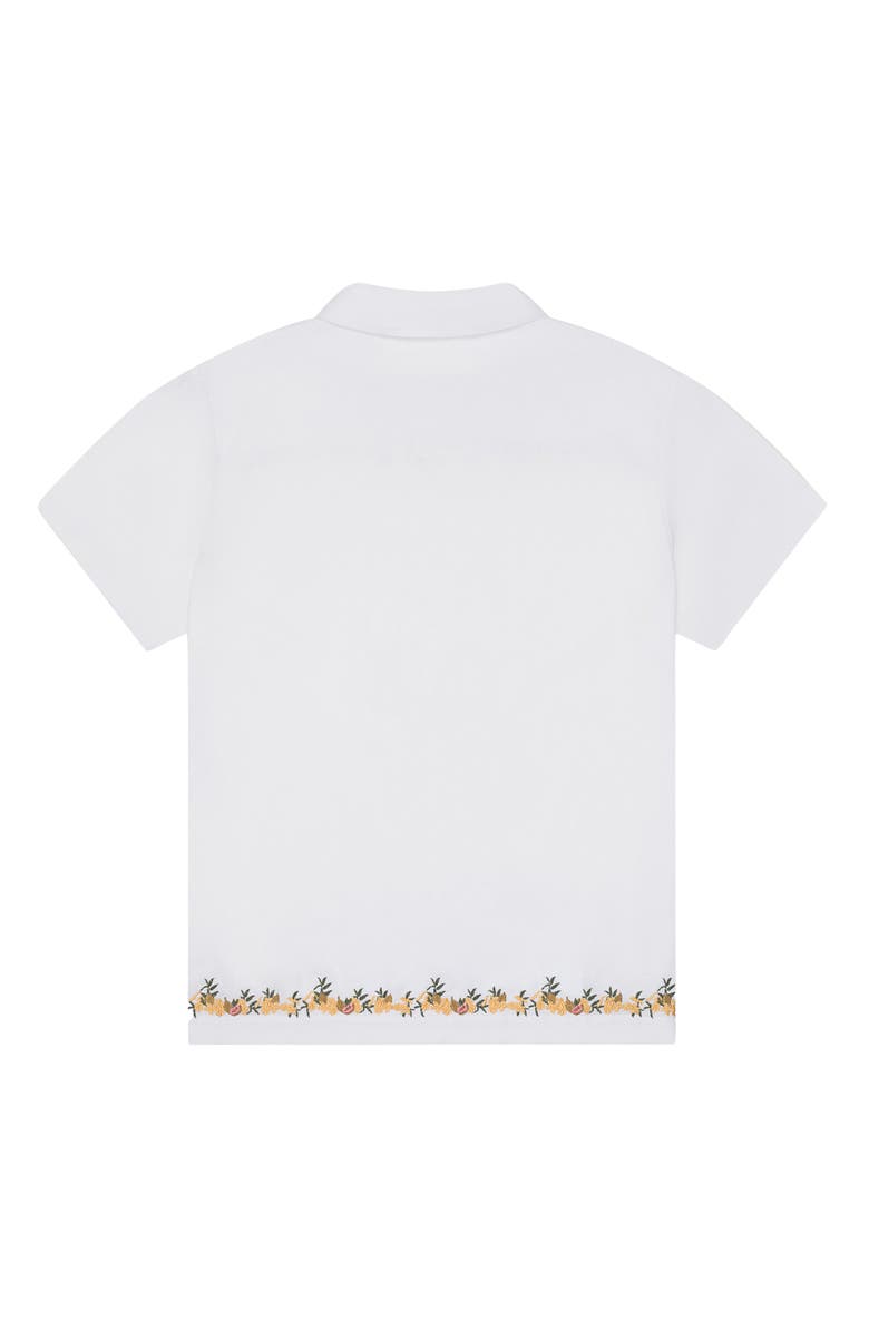 MAVRANS Linen Blend Button-Up Shirt, Alternate, color, 